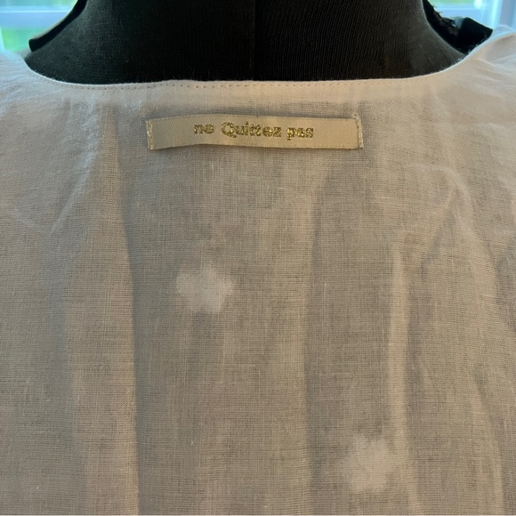 NE QUITTEZ PAS EMBROIDERED COTTON DRESS - Picture 6 of 7